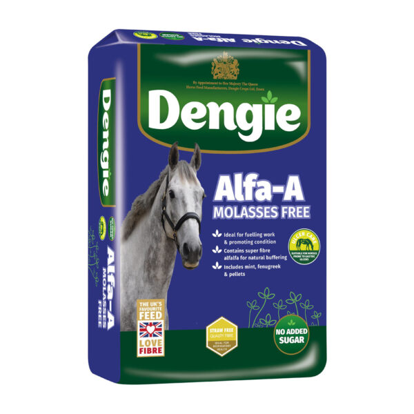 DENGIE Alfa-A Molasses Free 20kg