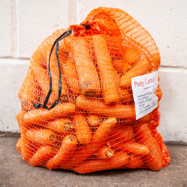 Pony Carrots 10kg