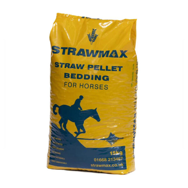 Strawmax Pellet Bedding 15kg