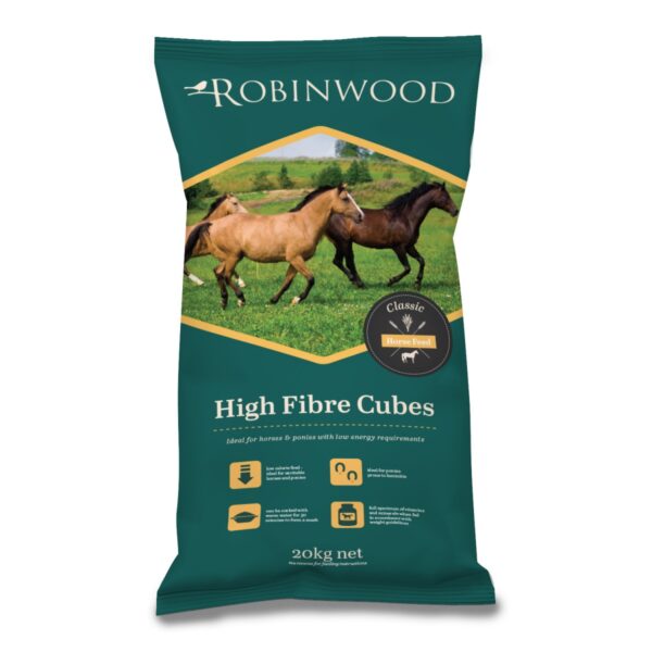Robinwood High Fibre Horse & Pony Nuts 20kg
