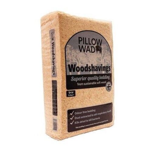 Pillow Wad Bio Woodshavings Large 3.6kg