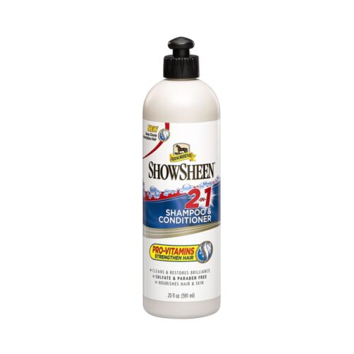 Absorbine ShowSheen 2-in-1 Shampoo
