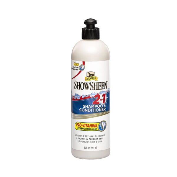 Absorbine ShowSheen 2-in-1 Shampoo