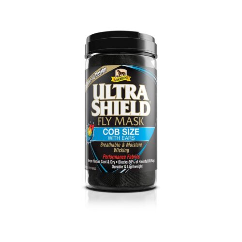 Absorbine UltraShield Fly Mask with Ears Cob