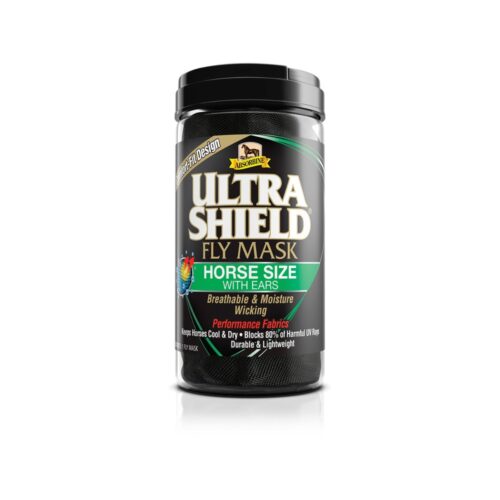 Absorbine UltraShield Fly Mask with Ears Horse