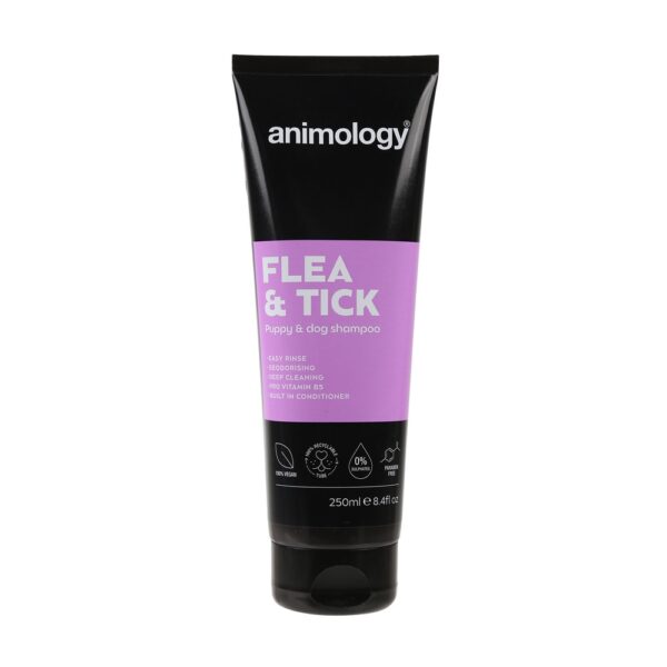 Animology Flea & Tick Shampoo 250ml