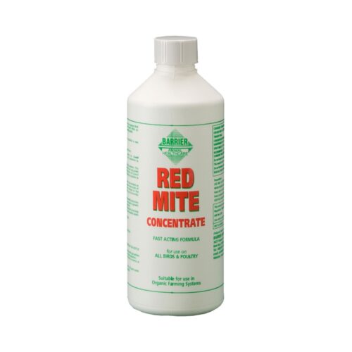 Barrier Red Mite Liquid Concentrate 500ml