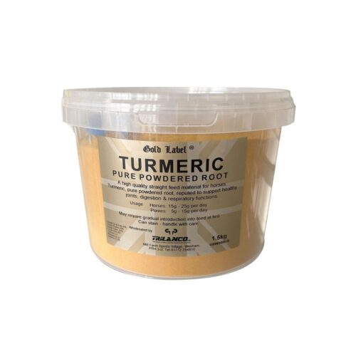 Gold Label Turmeric 1.5kg