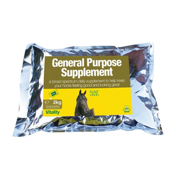 NAF General Purpose Supplement 2kg Refill